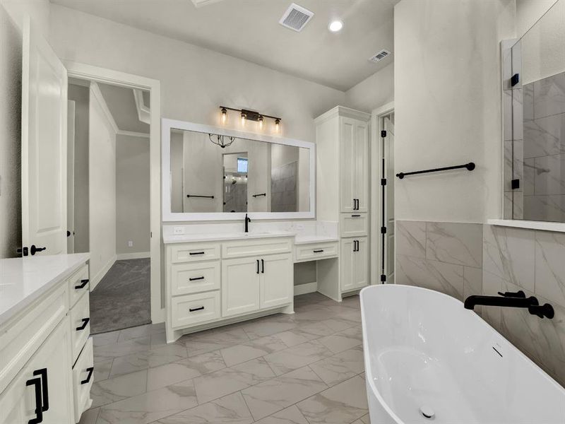 Furnished interior view inside a new home in , Weatherford (Image 3). Furnished interior view inside a new home in , Weatherford (Image 3).