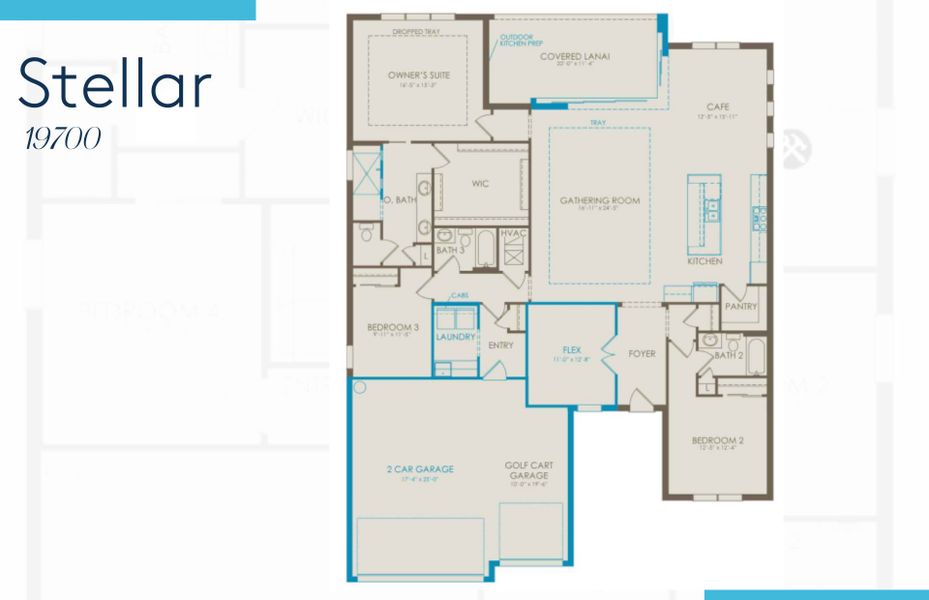 Floor plan of this home