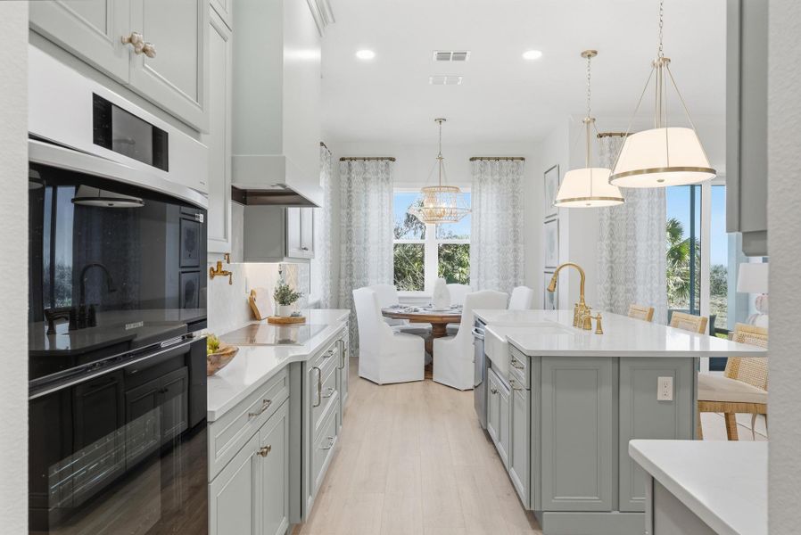 Representative furnished interior of a home built from the Amelia by SeaGate Homes in Beachview Cove, Ormond Beach (Image 55).