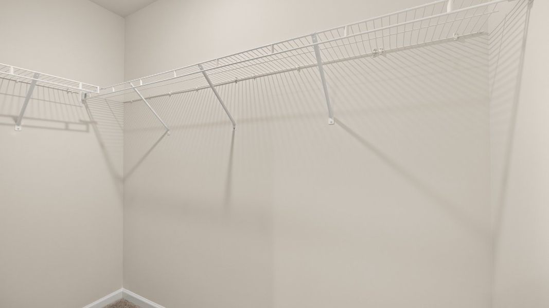 Spacious, unfurnished interior of a new home in The Gables at Agricultural Village, Perry (Image 19).