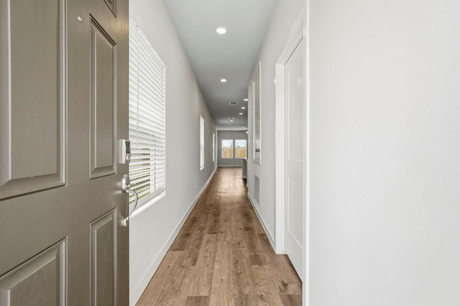 Spacious, unfurnished interior of a new home in Northpark South, Porter (Image 22).