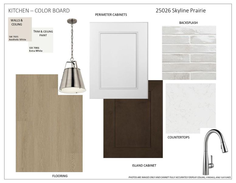 Sample of building materials used in homes in Elyson, Katy (Image 6).