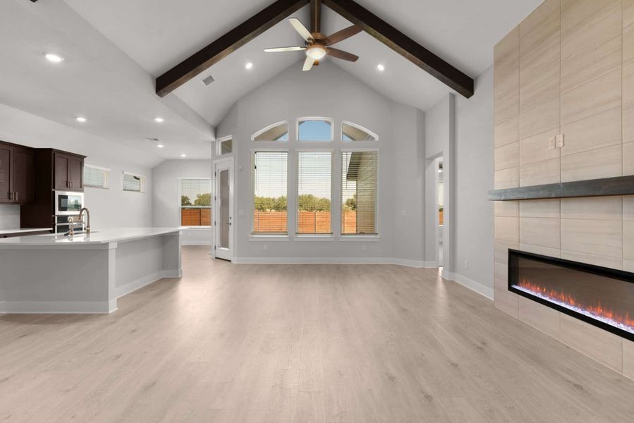 Spacious, unfurnished interior of a new home in Broken Oak, Georgetown (Image 11). Spacious, unfurnished interior of a new home in Broken Oak, Georgetown (Image 11).