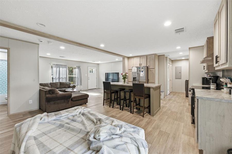 Furnished interior view inside a new home in , Homosassa (Image 3). Furnished interior view inside a new home in , Homosassa (Image 3).