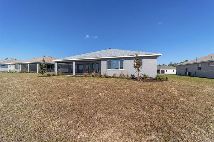Exterior details and patio area of a home in On Top of the World Communities, Ocala (Image 25).
