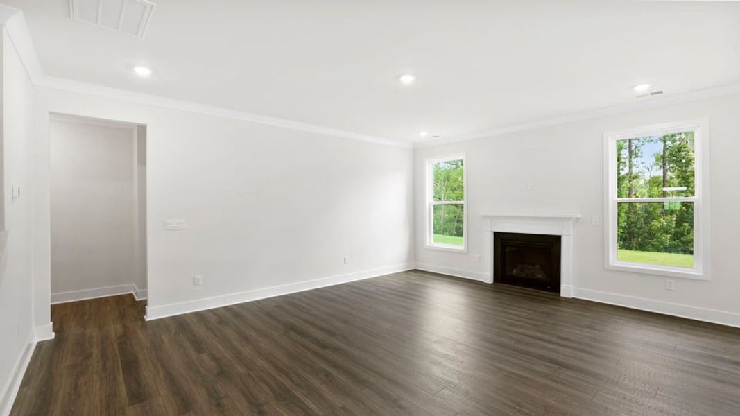 Spacious, unfurnished interior of a new home in Adams Glen, Greenville (Image 21). Spacious, unfurnished interior of a new home in Adams Glen, Greenville (Image 21).