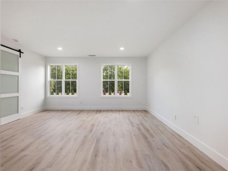Spacious, unfurnished interior of a new home in , Cumming (Image 73).