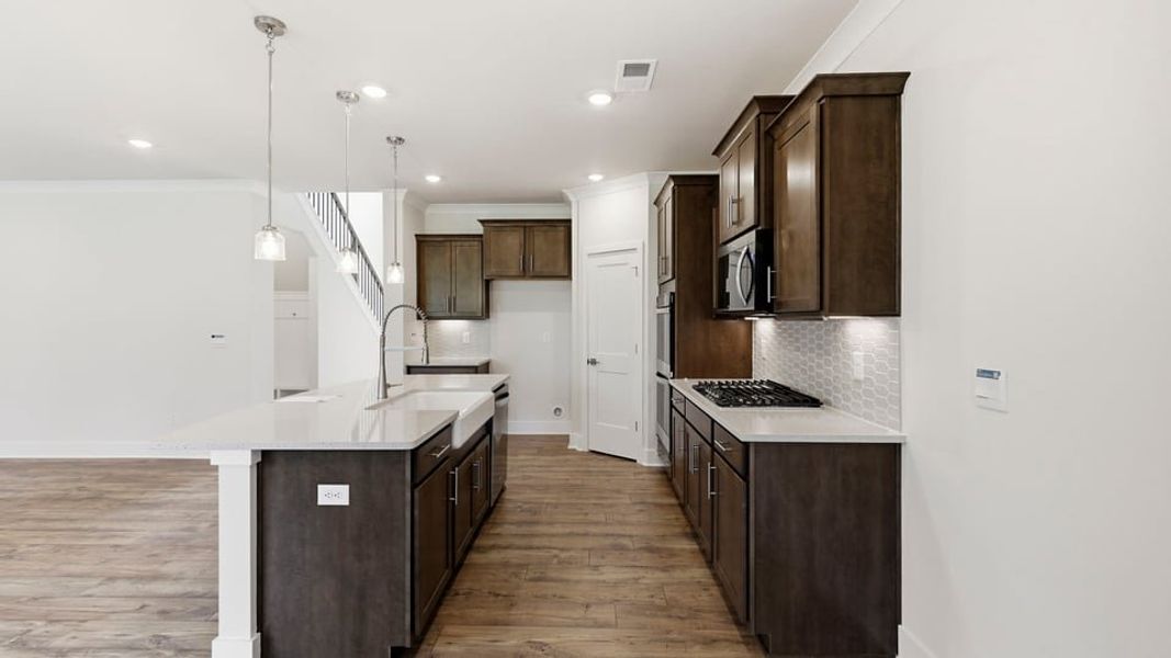 Furnished interior view inside a new home in Sycamore Cove, Woodruff (Image 7).