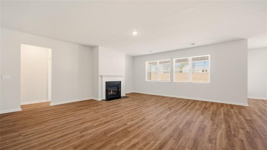 Spacious, unfurnished interior of a new home in Kingston Ranch at Lake Oconee, Buckhead (Image 27).