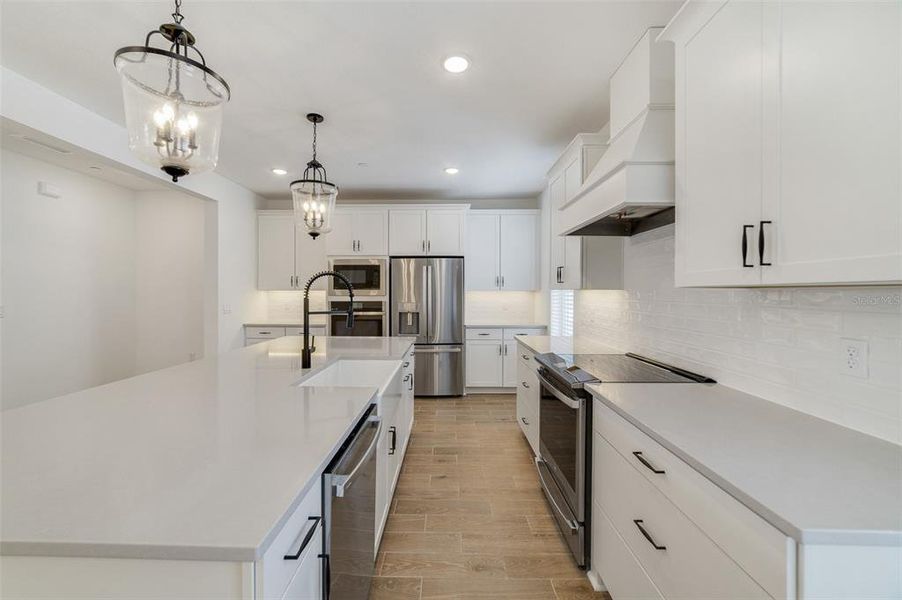 Furnished interior view inside a new home in Vdara, Orlando (Image 4).