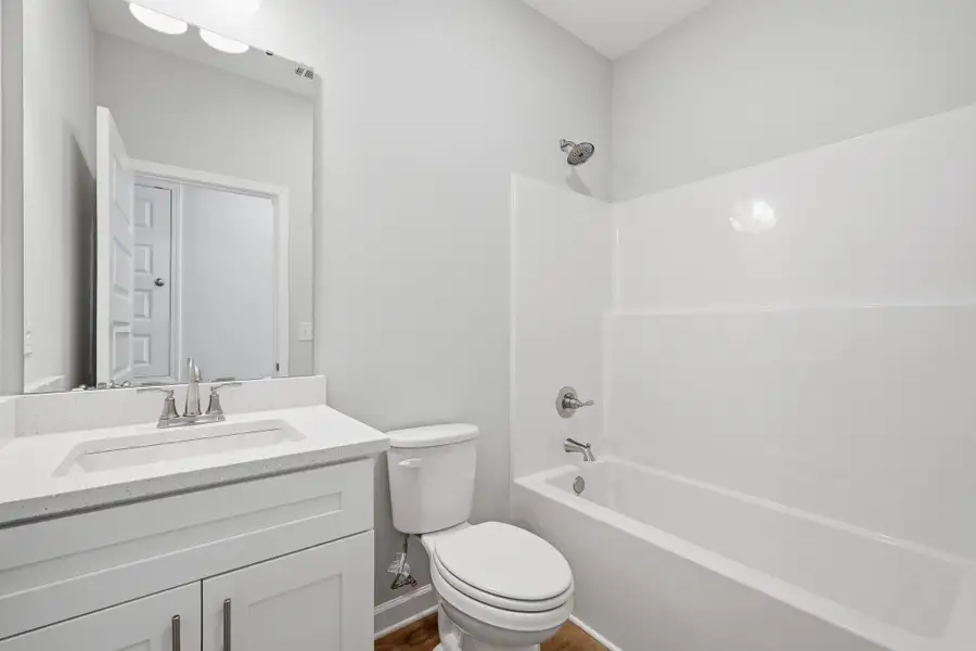 Furnished interior view inside a new home in McCarthy Estates, Defuniak Springs (Image 7). Furnished interior view inside a new home in McCarthy Estates, Defuniak Springs (Image 7).