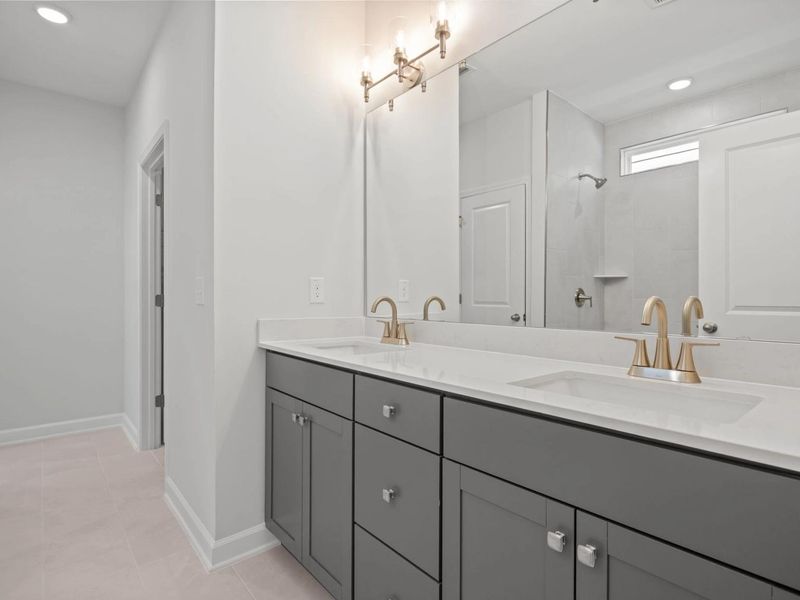 Representative furnished interior of a home built from the The Ashport H by Davidson Homes LLC in Heartland, Heartland (Image 10).