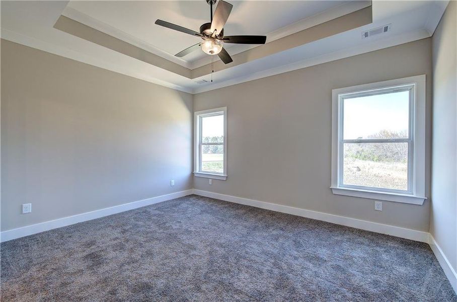 Spacious, unfurnished interior of a new home in , Cartersville (Image 22).