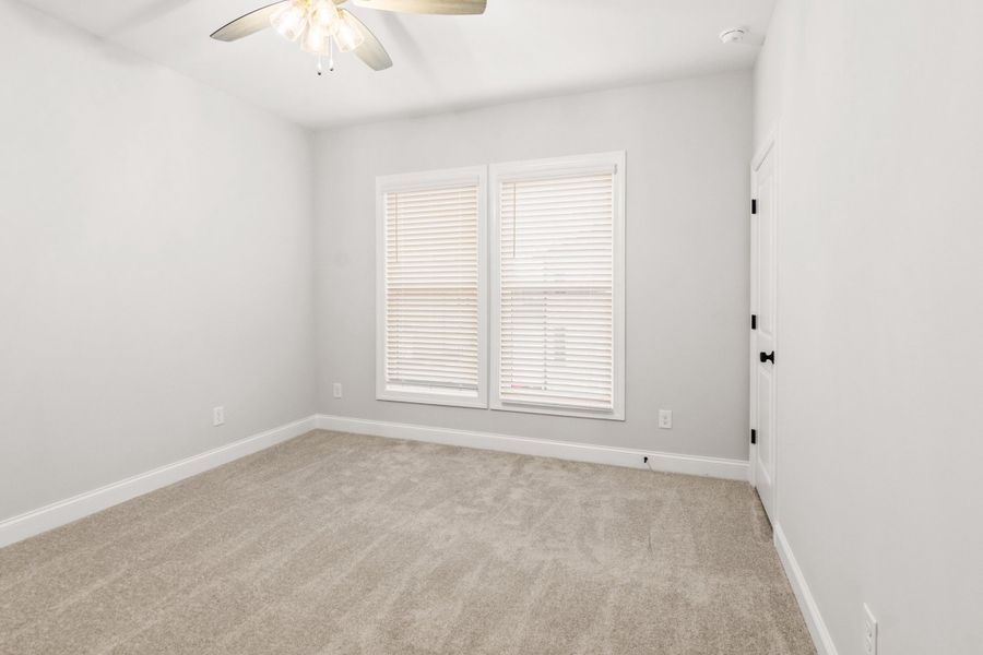 Representative unfurnished interior of a home built from the The Stanley by The Providence Group in Waterside Single Family, Peachtree Corners (Image 46). Representative unfurnished interior of a home built from the The Stanley by The Providence Group in Waterside Single Family, Peachtree Corners (Image 46).