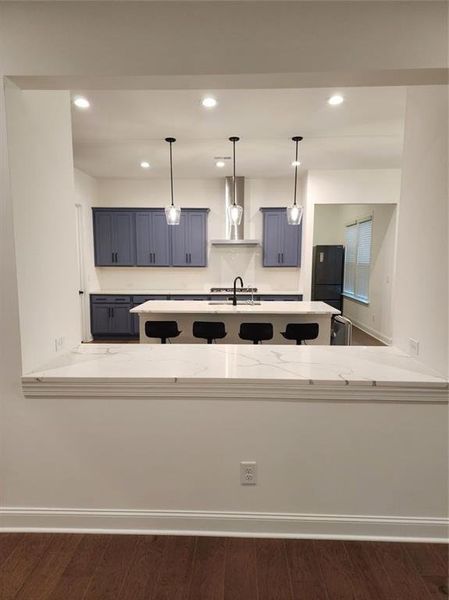 Furnished interior view inside a new home in , Duluth (Image 11). Furnished interior view inside a new home in , Duluth (Image 11).