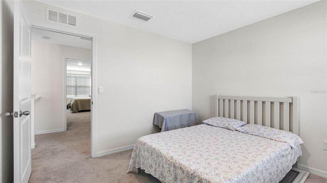 Bedroom upstairs