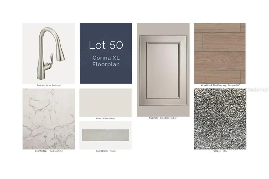 Sample of building materials used in homes in Willow Run, Apopka (Image 3).