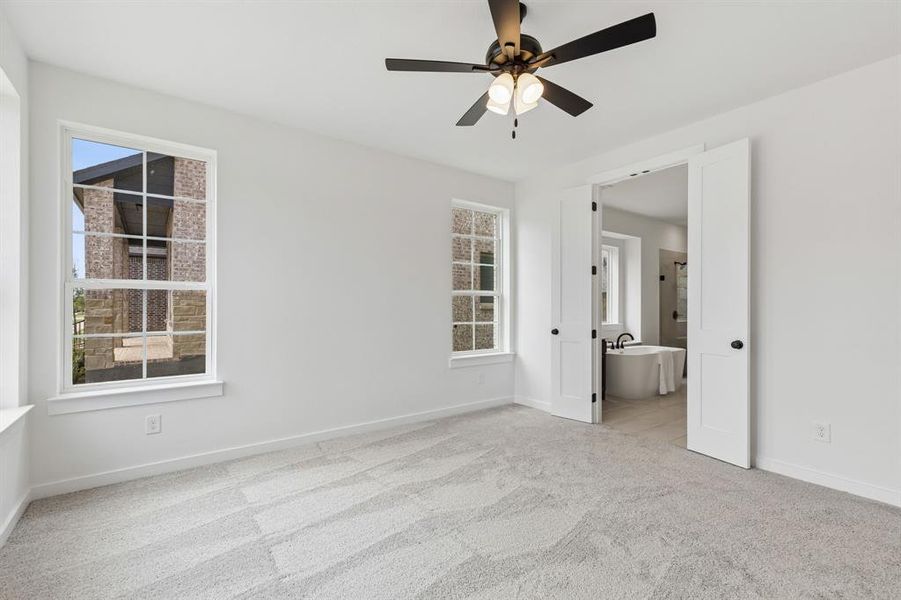 Spacious, unfurnished interior of a new home in Walton Ridge, Corinth (Image 19). Spacious, unfurnished interior of a new home in Walton Ridge, Corinth (Image 19).