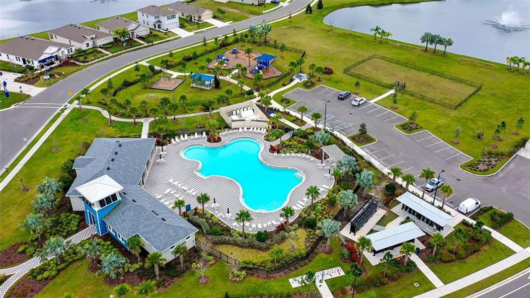 Community amenities in Bella Lago, Parrish (Image 40). Community amenities in Bella Lago, Parrish (Image 40).