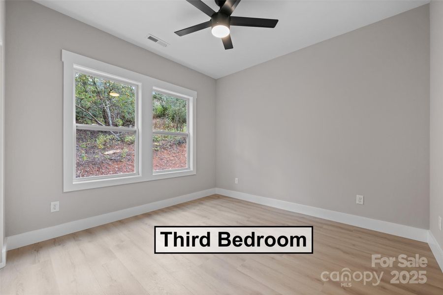 Spacious, unfurnished interior of a new home in , Horse Shoe (Image 20). Spacious, unfurnished interior of a new home in , Horse Shoe (Image 20).