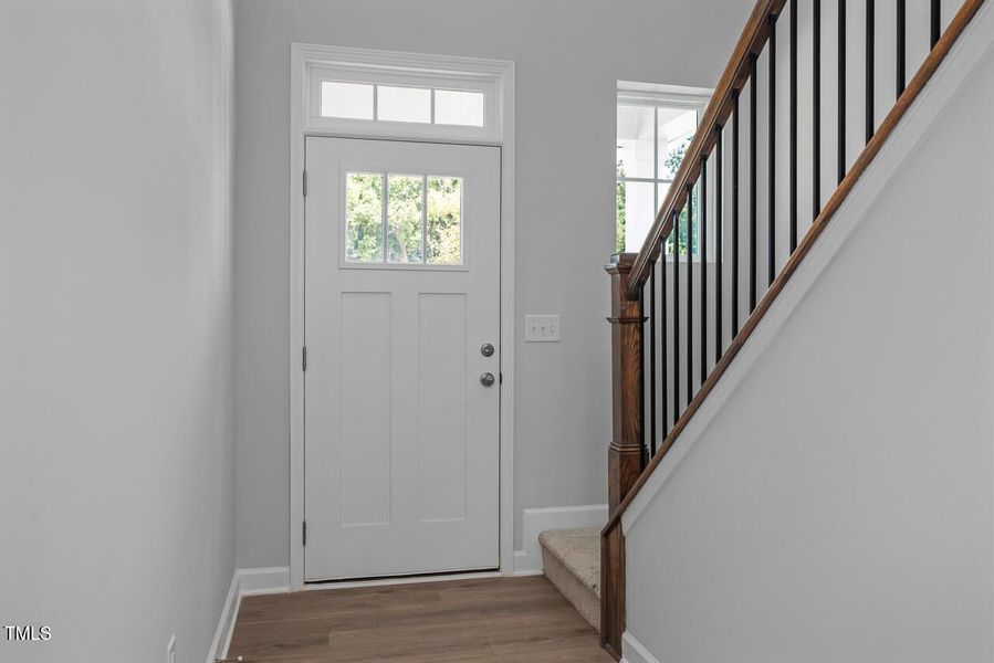 Spacious, unfurnished interior of a new home in Gregory Village, Lillington (Image 22).