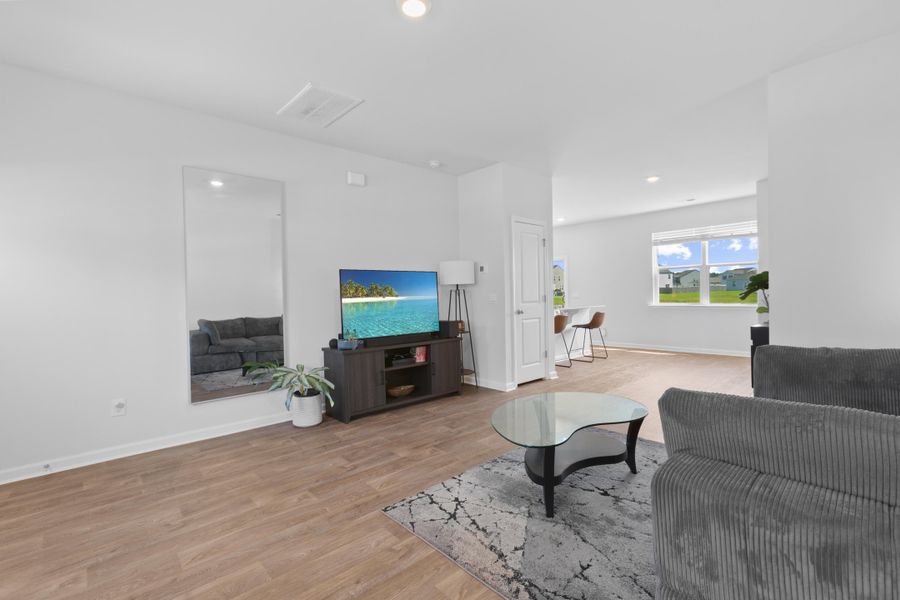 Furnished interior view inside a new home in , Summerville (Image 5).