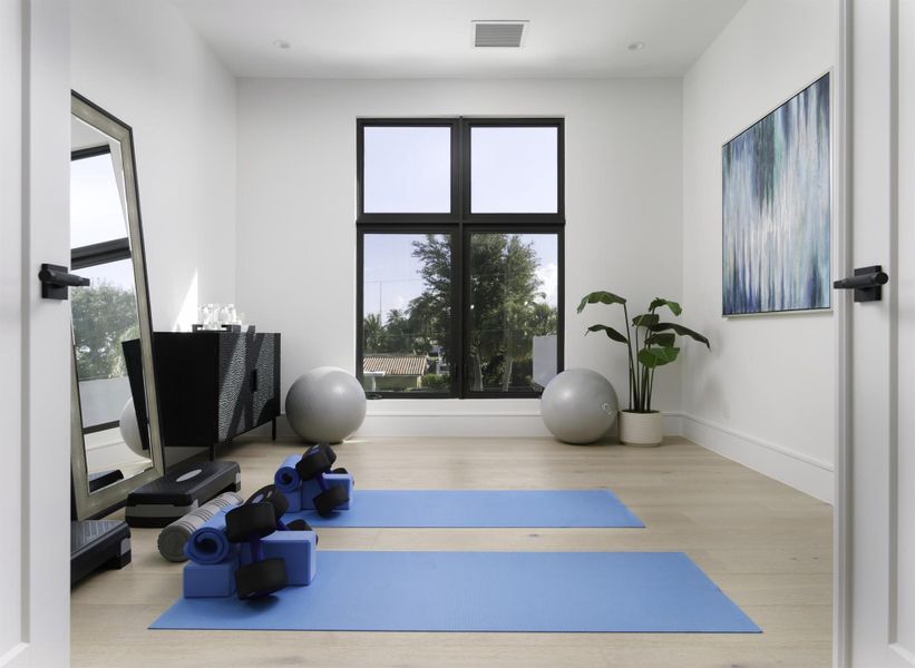 Furnished interior view inside a new home in , Palm Beach Gardens (Image 9). Furnished interior view inside a new home in , Palm Beach Gardens (Image 9).