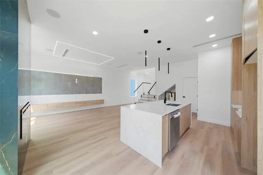 Furnished interior view inside a new home in , Houston (Image 2).