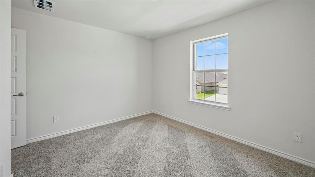 Spacious, unfurnished interior of a new home in Lilybrooke at Legacy Hills, Celina (Image 19). Spacious, unfurnished interior of a new home in Lilybrooke at Legacy Hills, Celina (Image 19).