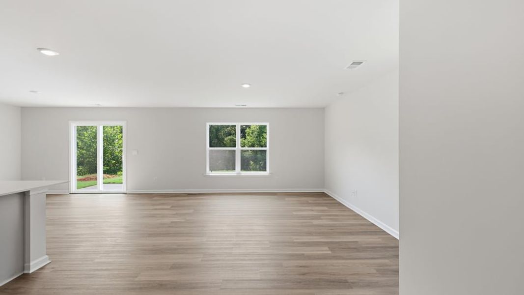 Spacious, unfurnished interior of a new home in Cedar Gap, Fountain Inn (Image 15). Spacious, unfurnished interior of a new home in Cedar Gap, Fountain Inn (Image 15).
