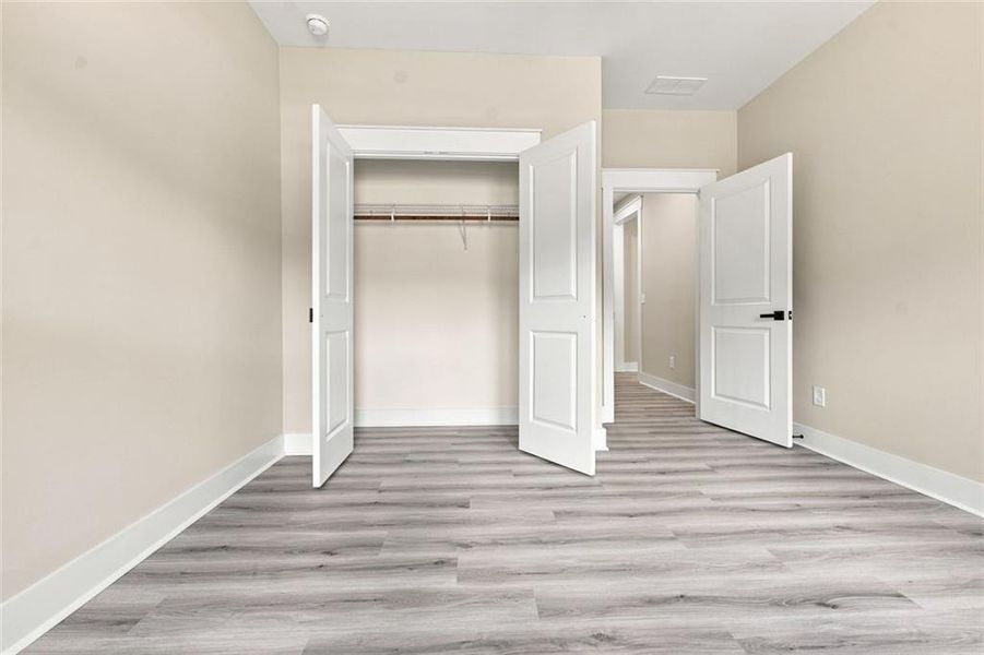 Spacious, unfurnished interior of a new home in , Douglasville (Image 24).
