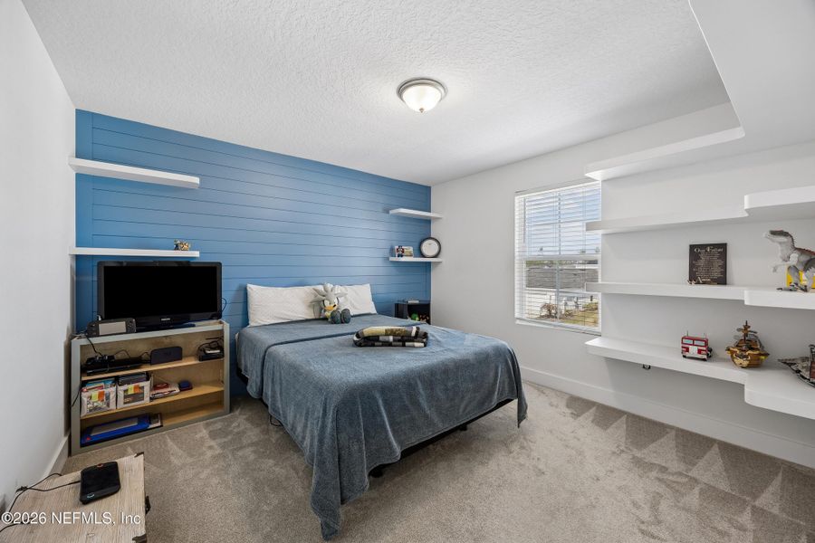 Furnished interior view inside a new home in Cordova Palms, St. Augustine (Image 26).