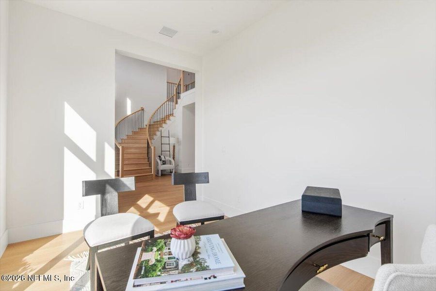 Furnished interior view inside a new home in Tamaya, Jacksonville (Image 46).