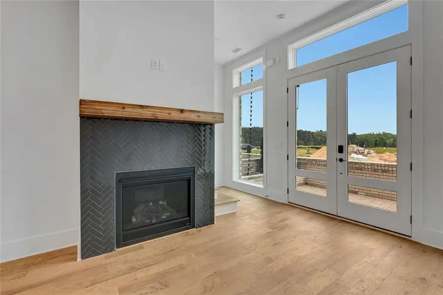 Spacious, unfurnished interior of a new home in Trilith, Fayetteville (Image 23). Spacious, unfurnished interior of a new home in Trilith, Fayetteville (Image 23).