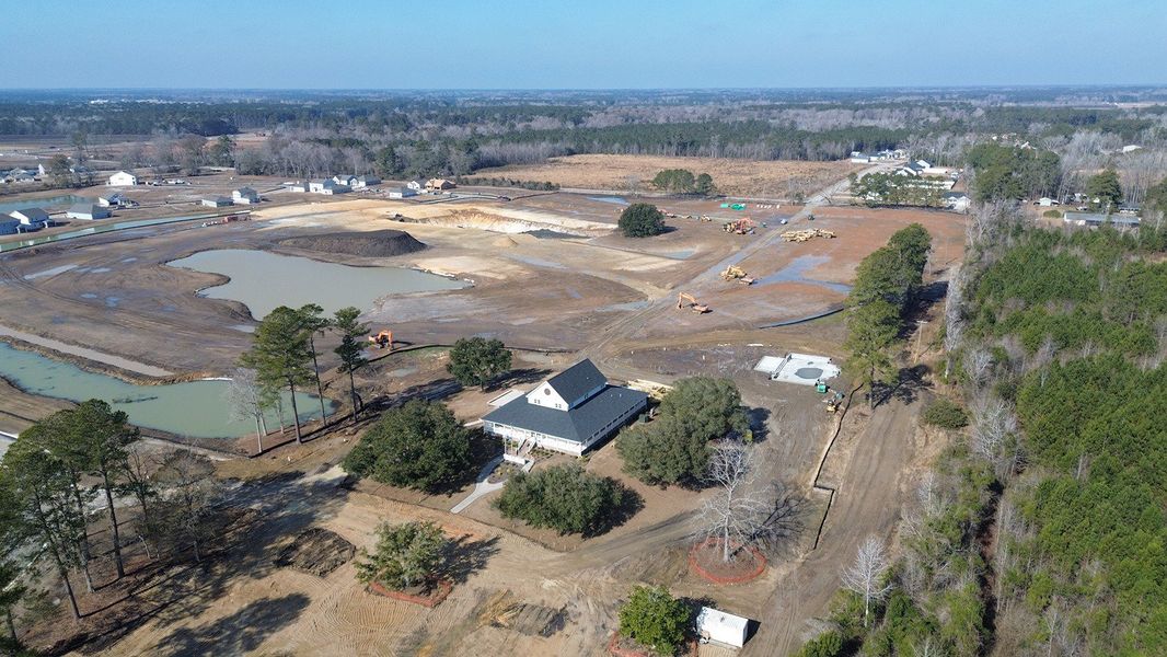 Site preparation for new homesites in The Forest at Black Bear, Longs (Image 14).