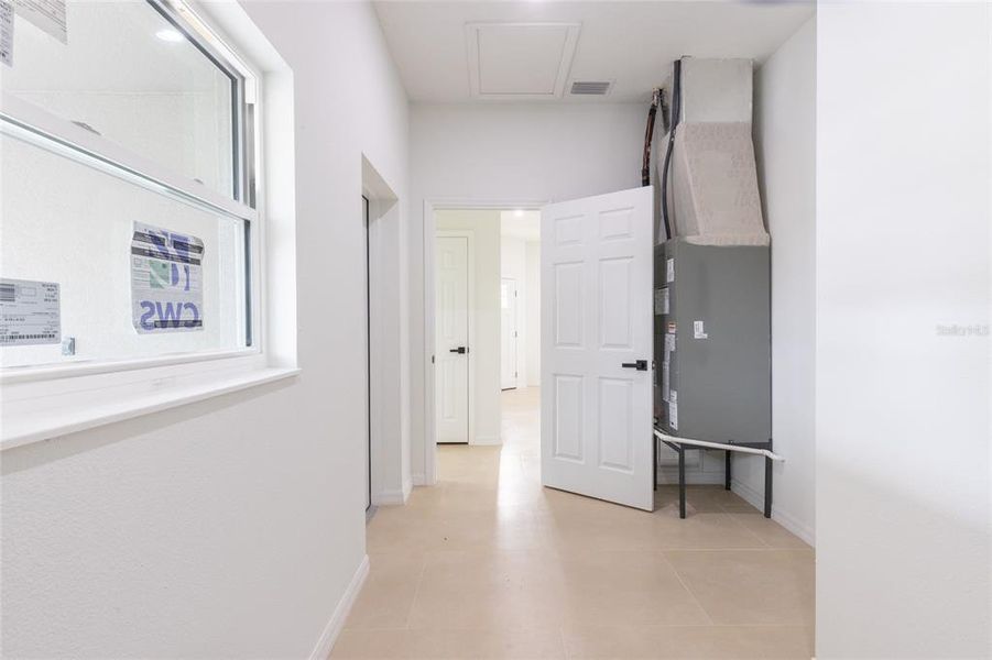 Furnished interior view inside a new home in , Sebring (Image 8).
