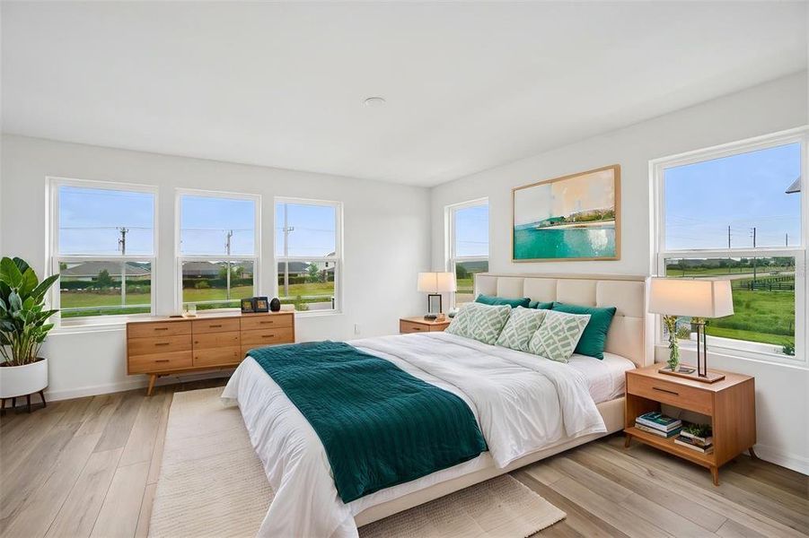 Furnished interior view inside a new home in Twin Oaks, Zephyrhills (Image 12).