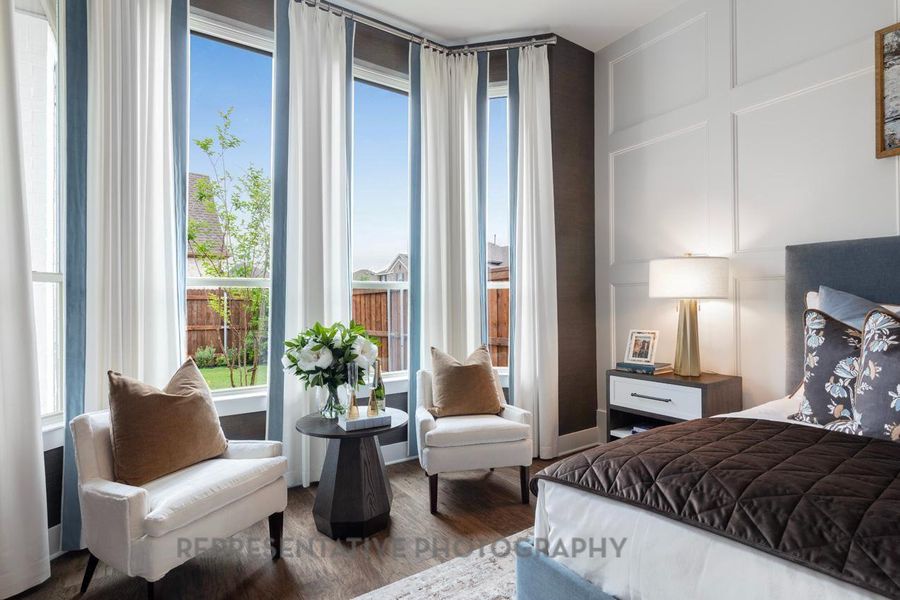 Furnished interior view inside a new home in Wildrye, Waller (Image 39). Furnished interior view inside a new home in Wildrye, Waller (Image 39).