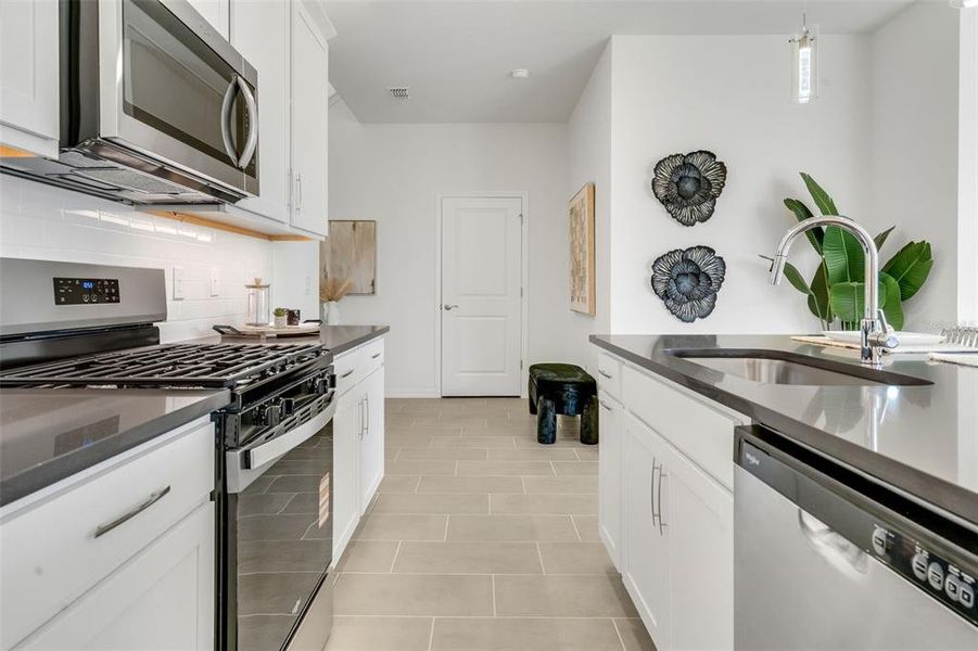 Furnished interior view inside a new home in , Punta Gorda (Image 9).