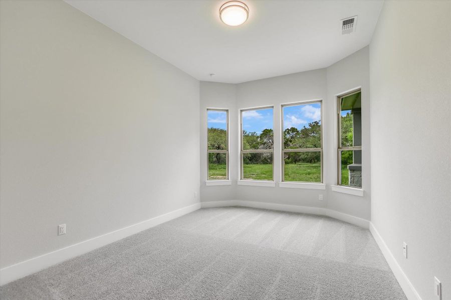 Spacious, unfurnished interior of a new home in Leander Estates, Leander (Image 25).
