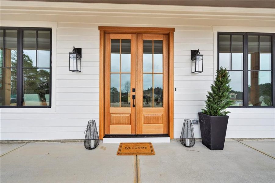 Exterior details and patio area of a home in , White Plains (Image 30).