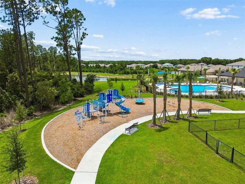 Community amenities in Deerbrook, Land O' Lakes (Image 66).