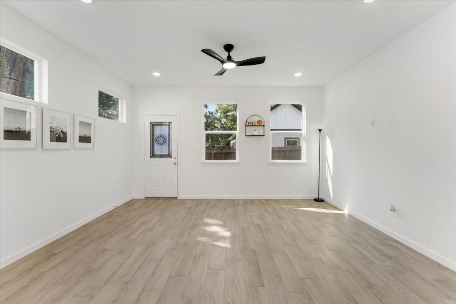 Spacious, unfurnished interior of a new home in , Willis (Image 21). Spacious, unfurnished interior of a new home in , Willis (Image 21).