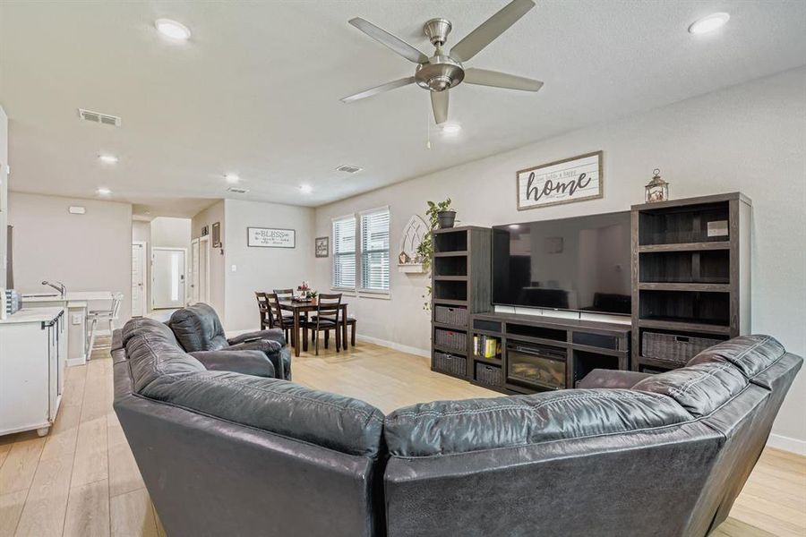 Furnished interior view inside a new home in Lakehaven, Farmersville (Image 9). Furnished interior view inside a new home in Lakehaven, Farmersville (Image 9).