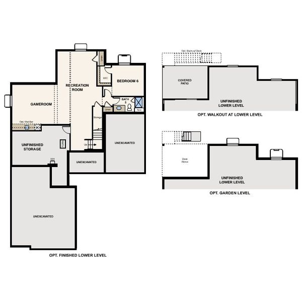 2D floor plan layout for the Bridlewood by Century Communities in Overland Ranch, Aurora, CO (Image 7). 2D floor plan layout for the Bridlewood by Century Communities in Overland Ranch, Aurora, CO (Image 7).