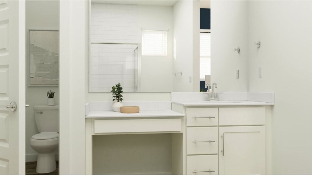 Zenith owners bathroom interior