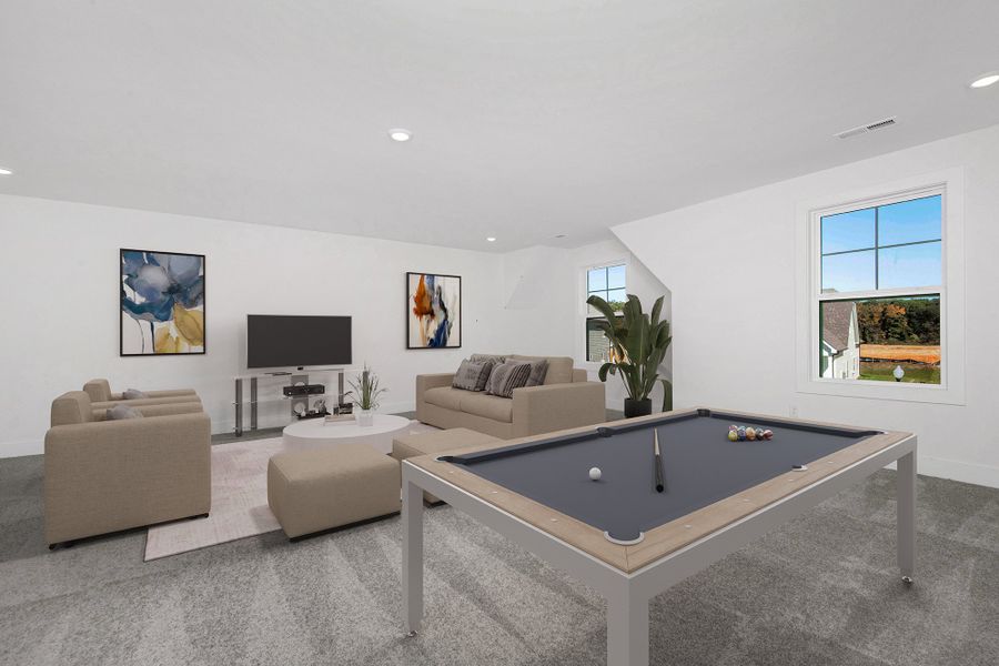 *Photo of actual home, virtually staged. Home comes unfurnished.