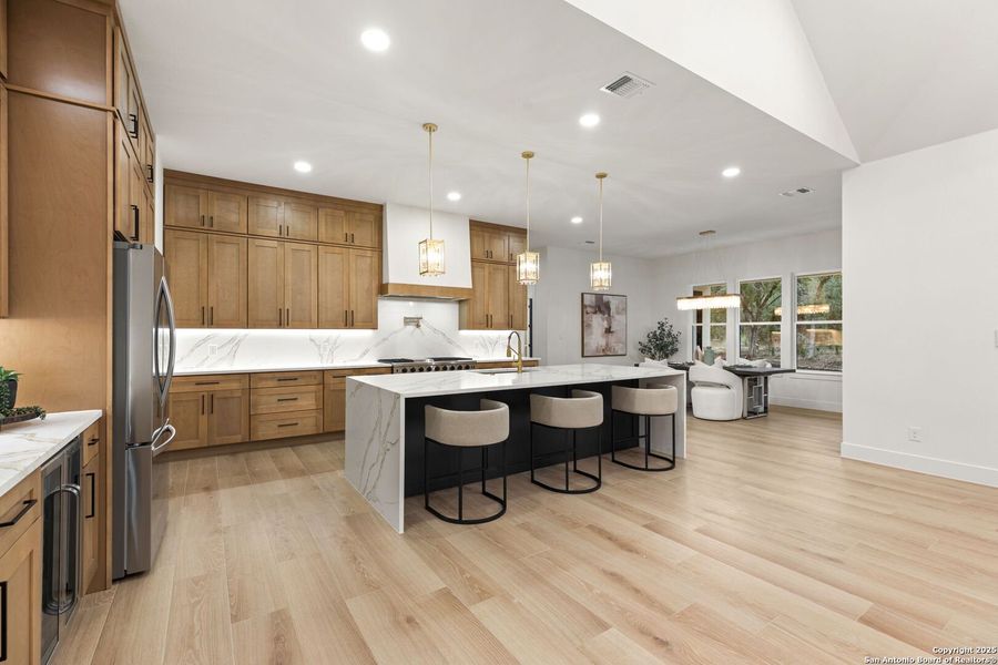 Furnished interior view inside a new home in , Bulverde (Image 14). Furnished interior view inside a new home in , Bulverde (Image 14).