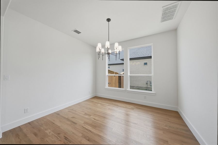 Spacious, unfurnished interior of a new home in Estates at Rockhill, Frisco (Image 22). Spacious, unfurnished interior of a new home in Estates at Rockhill, Frisco (Image 22).