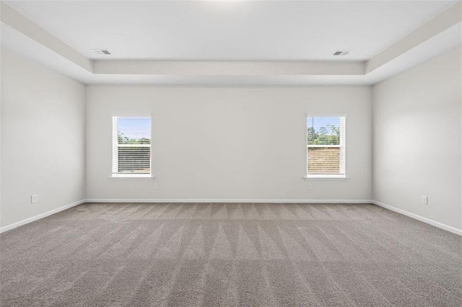 Spacious, unfurnished interior of a new home in Allen Manor, Hoschton (Image 21).